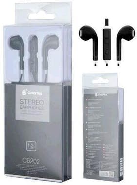 OnePlus Auriculares con microfono c6202 air negro one+ OnePlus Auriculares con microfono c6202 air negro one+