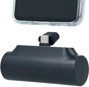 La Casa de las Carcasas PowerBank Mini 5.000 mAh Tipo C y Tipo Lightning La Casa de las Carcasas PowerBank Mini 5.000 mAh Tipo C y Tipo Lightning