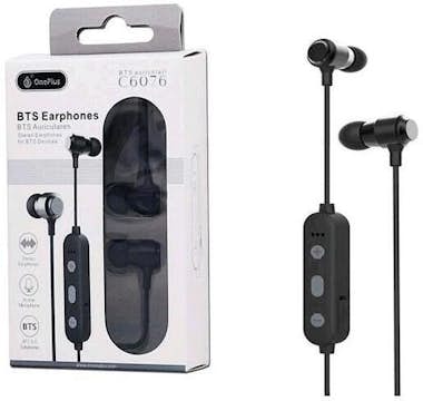 OnePlus Auriculares metal muk c6076 / bluetooth 5.0 / rell OnePlus Auriculares metal muk c6076 / bluetooth 5.0 / rell