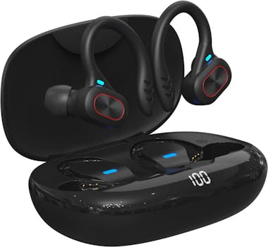 Avenzo auriculares tws deportivos tactiles con power bank Avenzo auriculares tws deportivos tactiles con power bank