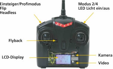 Jamara Jamara Flyscout AHP+ Motor eléctrico helicóptero p Jamara Jamara Flyscout AHP+ Motor eléctrico helicóptero p