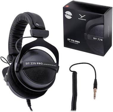 Beyerdynamic dt 770 pro 250 ohm black limited edition - auricul Beyerdynamic dt 770 pro 250 ohm black limited edition - auricul