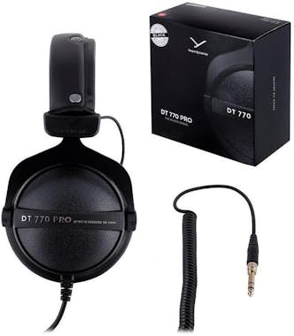 Beyerdynamic dt 770 pro black limited edition - auriculares de Beyerdynamic dt 770 pro black limited edition - auriculares de