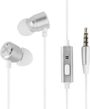 Phoenix Technologies Auriculares topsound con manos libres blancos Phoenix Technologies Auriculares topsound con manos libres blancos
