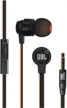 JBL Auriculares in-ear jbl original stereo t180a negro JBL Auriculares in-ear jbl original stereo t180a negro