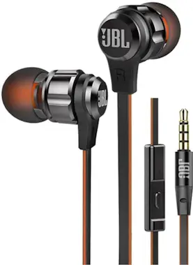 JBL Auriculares in-ear jbl original stereo t180a negro JBL Auriculares in-ear jbl original stereo t180a negro