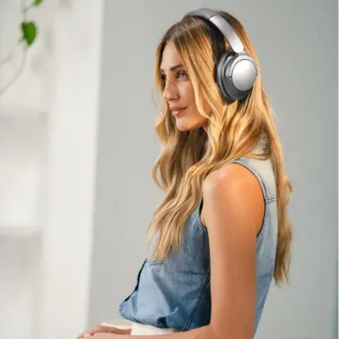 1MORE Auriculares bluetooth 1more sonoflow anc plata 1MORE Auriculares bluetooth 1more sonoflow anc plata