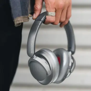 1MORE Auriculares bluetooth 1more sonoflow anc plata 1MORE Auriculares bluetooth 1more sonoflow anc plata