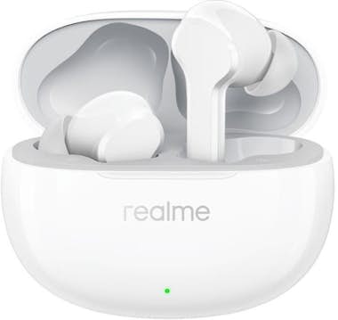 realme Auriculares buds t100 blanco bluetooth realme Auriculares buds t100 blanco bluetooth