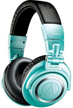 Audio-Technica Auriculares audio technica turquesa, jack ath-m50x Audio-Technica Auriculares audio technica turquesa, jack ath-m50x