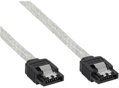 InLine Cable redondo inline sata de 6 gb/s con pestillos InLine Cable redondo inline sata de 6 gb/s con pestillos