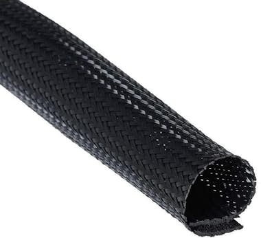 Helos Canaleta de cableado helos flexible con velcro 2 m Helos Canaleta de cableado helos flexible con velcro 2 m