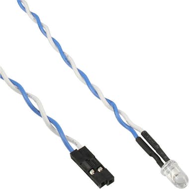 InLine Placa base inline alimentaciÓn / hdd led azul 5 mm InLine Placa base inline alimentaciÓn / hdd led azul 5 mm