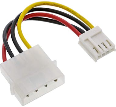 InLine Adaptador de corriente inline molex interno de 5,2 InLine Adaptador de corriente inline molex interno de 5,2