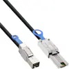 InLine Cable mini sas hd externo inline sff-8644 a sff-80 InLine Cable mini sas hd externo inline sff-8644 a sff-80