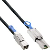 InLine Cable mini sas hd externo inline sff-8644 a sff-80