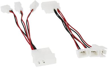 InLine Adaptador de ventilador de pc inline de 12 v a 5 v InLine Adaptador de ventilador de pc inline de 12 v a 5 v