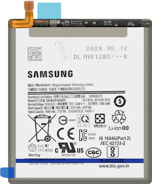 Samsung Batería interna para Galaxy A51 5G 4500mAh Origina Samsung Batería interna para Galaxy A51 5G 4500mAh Origina