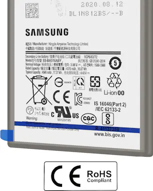Samsung Batería interna para Galaxy A51 5G 4500mAh Origina Samsung Batería interna para Galaxy A51 5G 4500mAh Origina