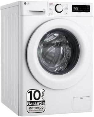 LG Lavasecadora F4DR5009A3W 9/6KG 1400RPM LG Lavasecadora F4DR5009A3W 9/6KG 1400RPM