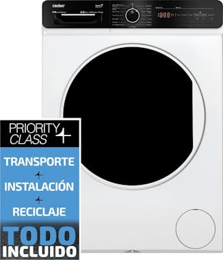Sauber Lavadora secadora SAUBER SERIE 7-DR96143 V 9/6 kg Sauber Lavadora secadora SAUBER SERIE 7-DR96143 V 9/6 kg
