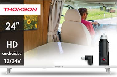 Thomson 24HA2S13C, Android TV 24"" HD 12/24V PREPARADA PAR Thomson 24HA2S13C, Android TV 24"" HD 12/24V PREPARADA PAR