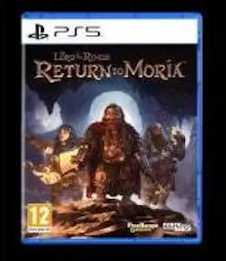 Koch Media Lord Of The Rings: Retur To Mori Ps5 Koch Media Lord Of The Rings: Retur To Mori Ps5