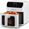Ufesa air fryer talent white 6.5l 1500w vtna bca light Ufesa air fryer talent white 6.5l 1500w vtna bca light