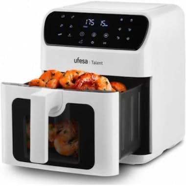 Ufesa air fryer talent white 6.5l 1500w vtna bca light Ufesa air fryer talent white 6.5l 1500w vtna bca light