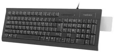 Natec Genesis Teclado (ingles) natec con lector de tarjetas de i Natec Genesis Teclado (ingles) natec con lector de tarjetas de i