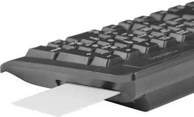 Natec Genesis Teclado (ingles) natec con lector de tarjetas de i Natec Genesis Teclado (ingles) natec con lector de tarjetas de i