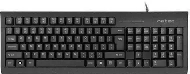 Natec Genesis Teclado (ingles) natec con lector de tarjetas de i Natec Genesis Teclado (ingles) natec con lector de tarjetas de i
