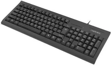 Natec Genesis Teclado (ingles) natec con lector de tarjetas de i Natec Genesis Teclado (ingles) natec con lector de tarjetas de i