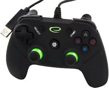 Esperanza egg110k vanquisher - vibration gamepad for pc/ps3/ Esperanza egg110k vanquisher - vibration gamepad for pc/ps3/