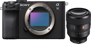 Sony Alpha A7C II Cuerpo Negro+ FE 50mm f1.2 GM Sony Alpha A7C II Cuerpo Negro+ FE 50mm f1.2 GM