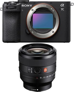Sony Alpha A7C II Cuerpo Negro+ FE 50mm f1.4 GM Sony Alpha A7C II Cuerpo Negro+ FE 50mm f1.4 GM