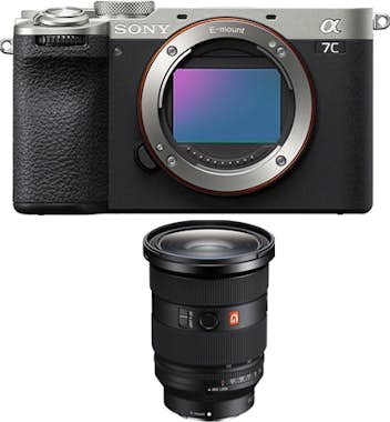 Sony Alpha A7C II Cuerpo Plata+ FE 24-70mm f2.8 GM II Sony Alpha A7C II Cuerpo Plata+ FE 24-70mm f2.8 GM II