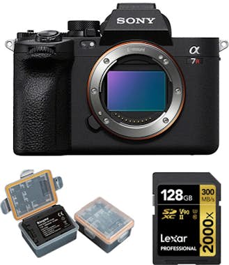 Sony Alpha A7R V Body+Lexar 128GB Professional 2000x UH Sony Alpha A7R V Body+Lexar 128GB Professional 2000x UH