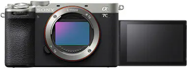 Sony Alpha A7C II Cuerpo Plata+Lexar 128GB Tarjeta de M Sony Alpha A7C II Cuerpo Plata+Lexar 128GB Tarjeta de M