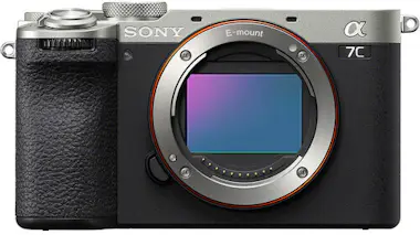 Sony Alpha A7C II Cuerpo Plata+Lexar 128GB Tarjeta de M Sony Alpha A7C II Cuerpo Plata+Lexar 128GB Tarjeta de M