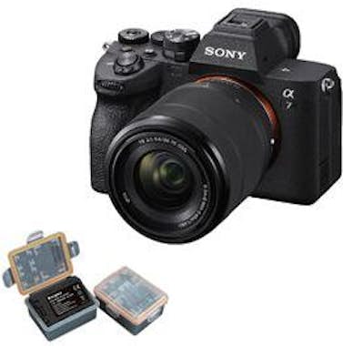 Sony Alpha A7 IV Kit 28-70mm + Kingma 2000mAh Battery ( Sony Alpha A7 IV Kit 28-70mm + Kingma 2000mAh Battery (