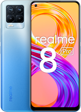 realme 8 Pro 128GB+8GB RAM KM0 realme 8 Pro 128GB+8GB RAM KM0