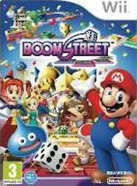Nintendo BOOMSTREET WII -Reacondicionado (REACONDICIONADO) Nintendo BOOMSTREET WII -Reacondicionado (REACONDICIONADO)