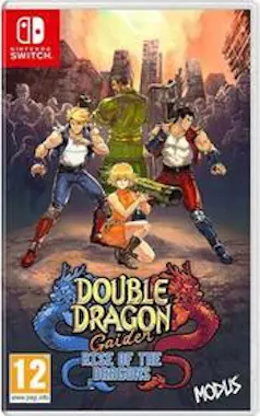 Avance Double Dragon Gaiden Rise Of The Dragons Switch -R Avance Double Dragon Gaiden Rise Of The Dragons Switch -R