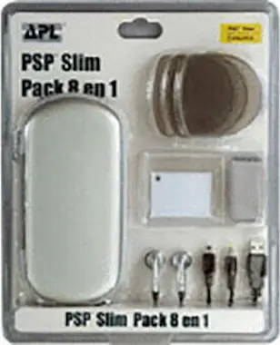 BIGBEN Pack psp slim 8 en 1 blanco BIGBEN Pack psp slim 8 en 1 blanco