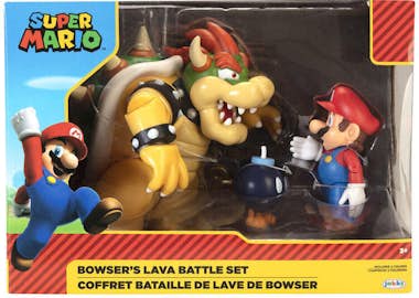 Nintendo Set nintendo diorama bowser vs mario Nintendo Set nintendo diorama bowser vs mario
