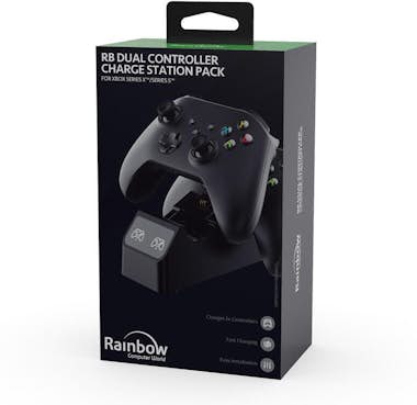 Rainbow Cargador dual controller rw Rainbow Cargador dual controller rw