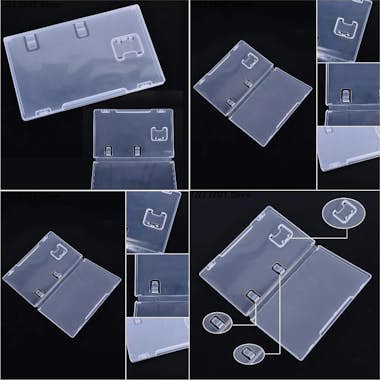 Nintendo Estuche para juegos swi (pack 20 uds) Nintendo Estuche para juegos swi (pack 20 uds)
