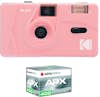 KODAK Cámara recargable M35-35mm - Rosa caramelo KODAK Cámara recargable M35-35mm - Rosa caramelo