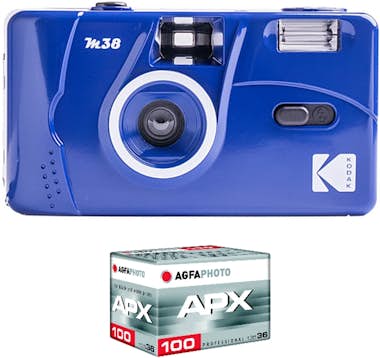 KODAK Cámara recargable M38-35mm - Azul KODAK Cámara recargable M38-35mm - Azul